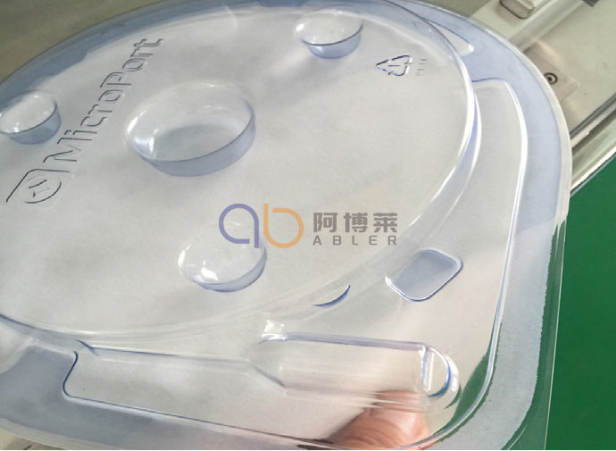 立体式医疗热合机样品封口展示