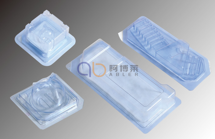 立体式医疗热合机样品封口展示